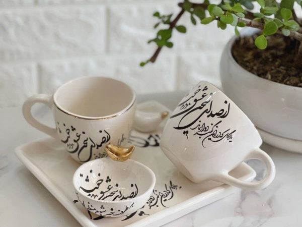 ست چایخوری سخن عشق