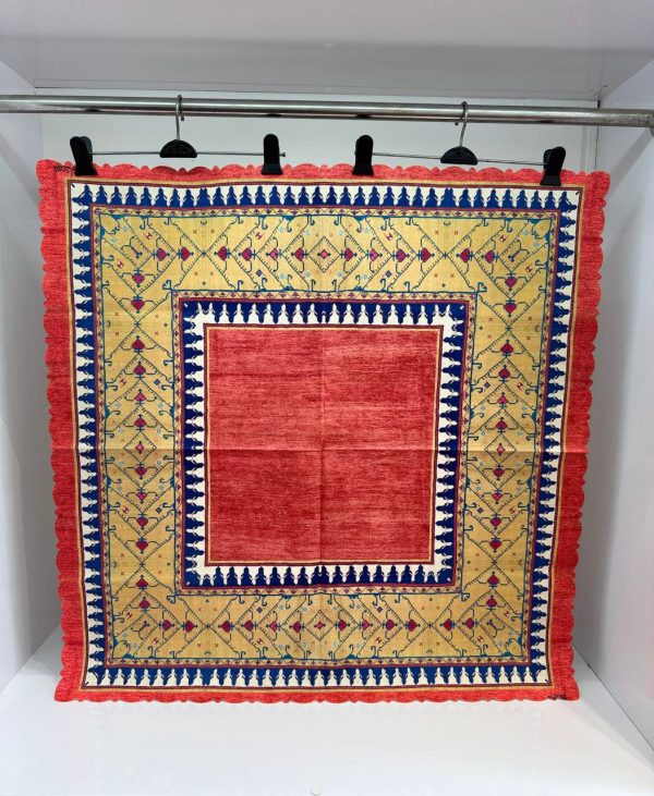 رومیزی مربع طرح تیما