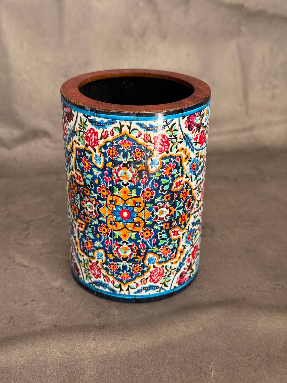 ظرف استوانه طرح سپهر