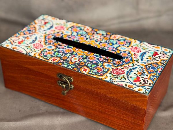 جعبه دستمال کاغذی طرح سپهر