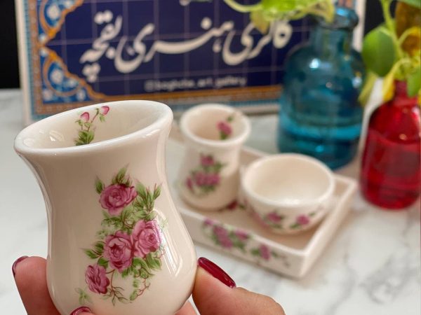 ست قهوه خوری ارغوان