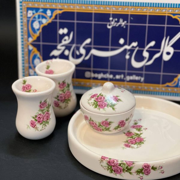 ست چایخوره ارغوان