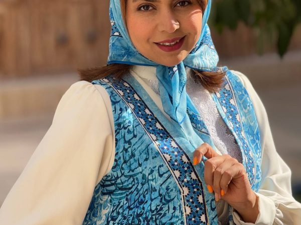 جلیقه طرح قند گلستان