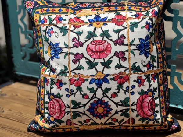 کاور کوسن طرح لوتوس