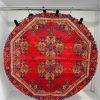 رومیزی گرد طرح قشقایی