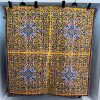 رومیزی مربع طرح گلشن