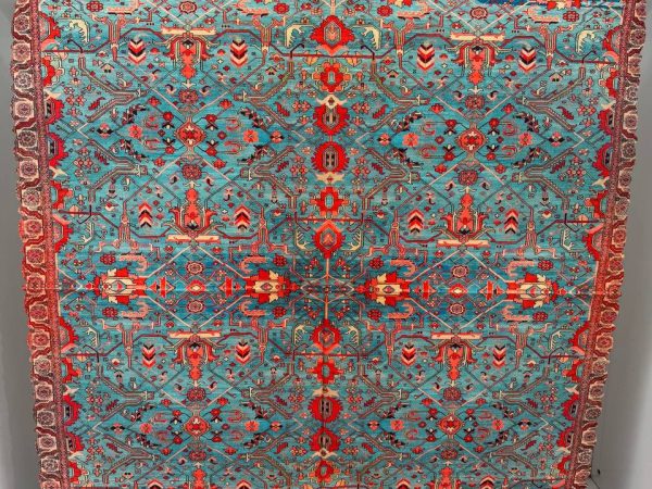 رومیزی مربع طرح هریس