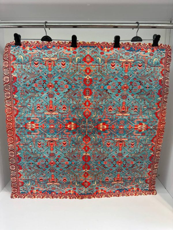 رومیزی مربع طرح هریس
