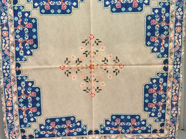 ررومیزی مربع طرح مهرآیین