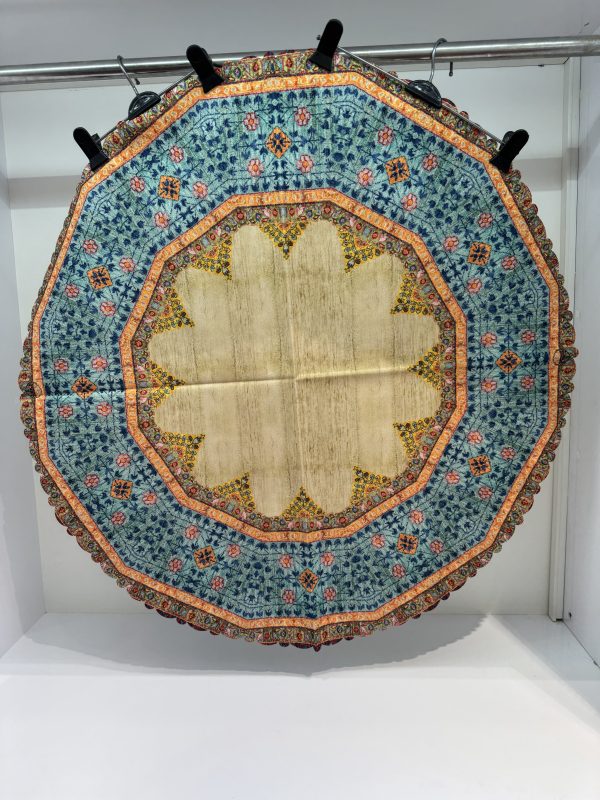 رومیزی گرد طرح خیال