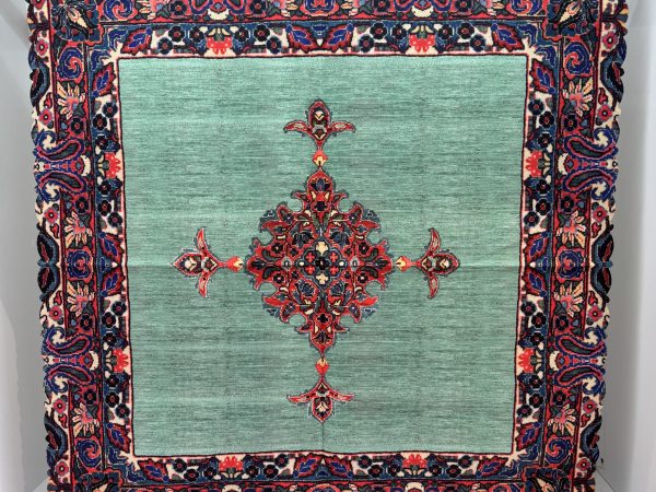 رومیزی مربع طرح صنم