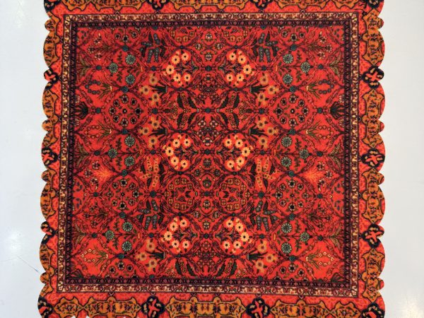 رومیزی عسلی طرح شیدا