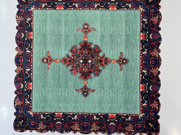 رومیزی عسلی طرح صنم