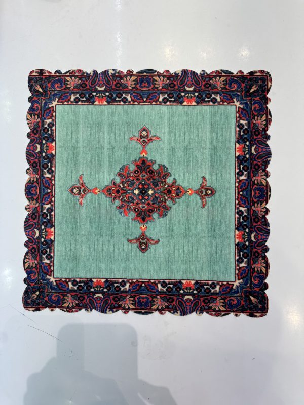رومیزی عسلی طرح صنم