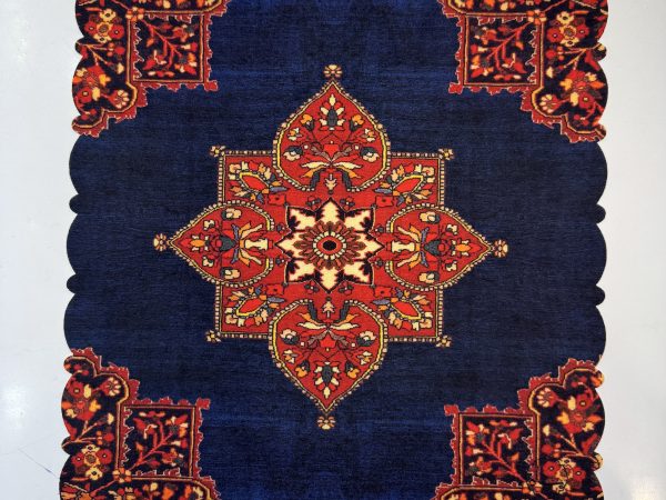 رومیزی عسلی طرح جانان