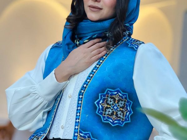 جلیقه طرح مسجدجامع