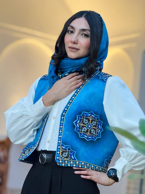 جلیقه طرح مسجدجامع