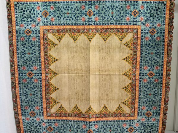 رومیزی مربع طرح خیال