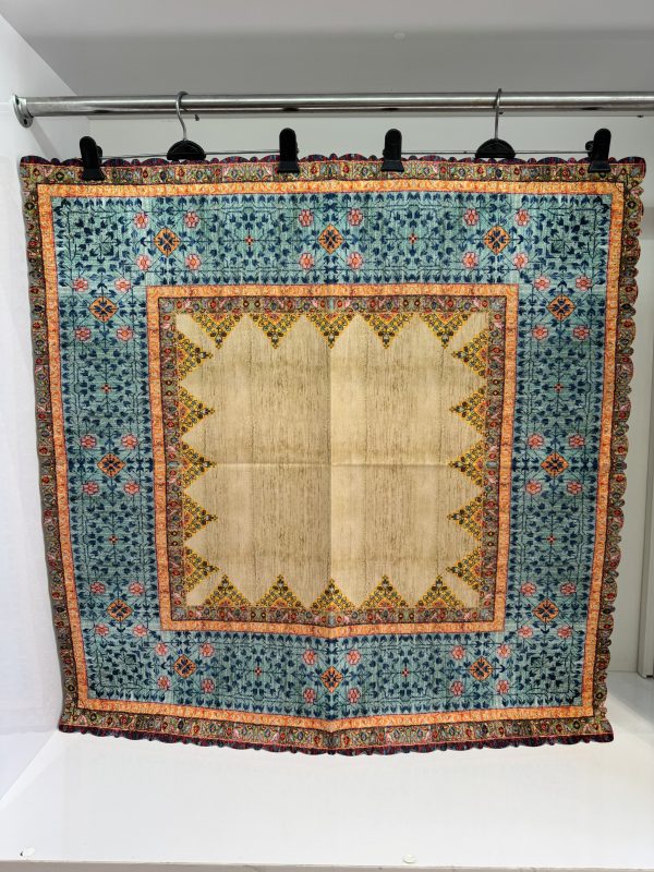رومیزی مربع طرح خیال