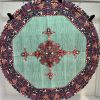 رومیزی گرد طرح صنم