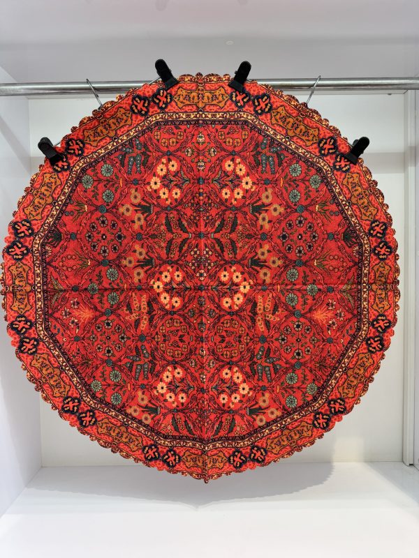 رومیزی گرد طرح شیدا
