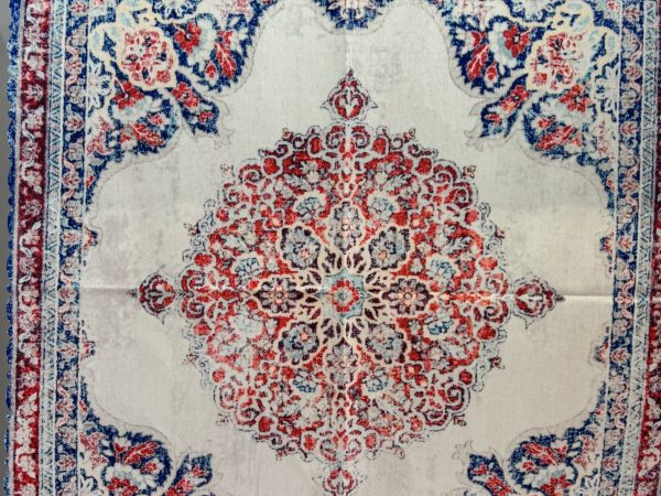 رومیزی مربع طرح سپیدار