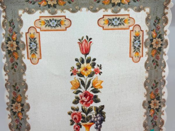 رومیزی عسلی طرح سروناز