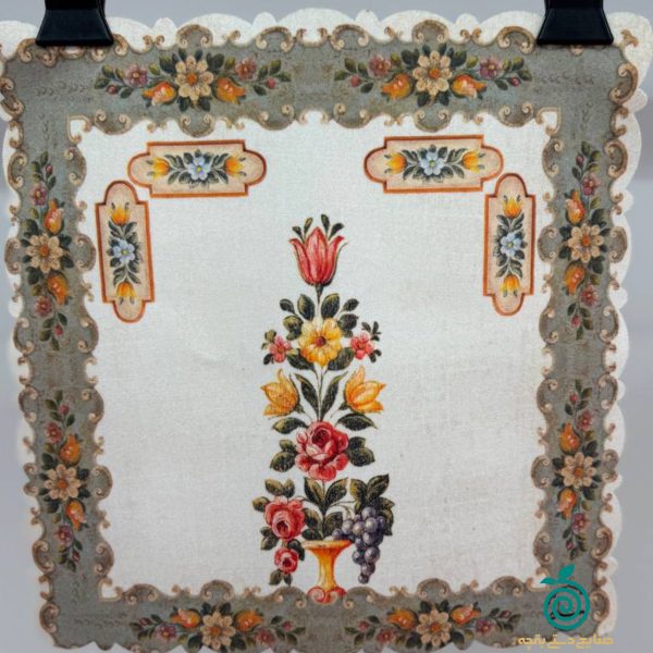 رومیزی عسلی طرح سروناز