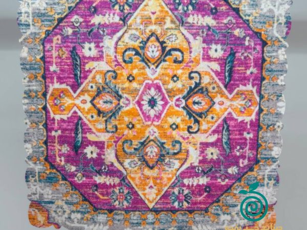 رومیزی عسلی طرح یاسمینا