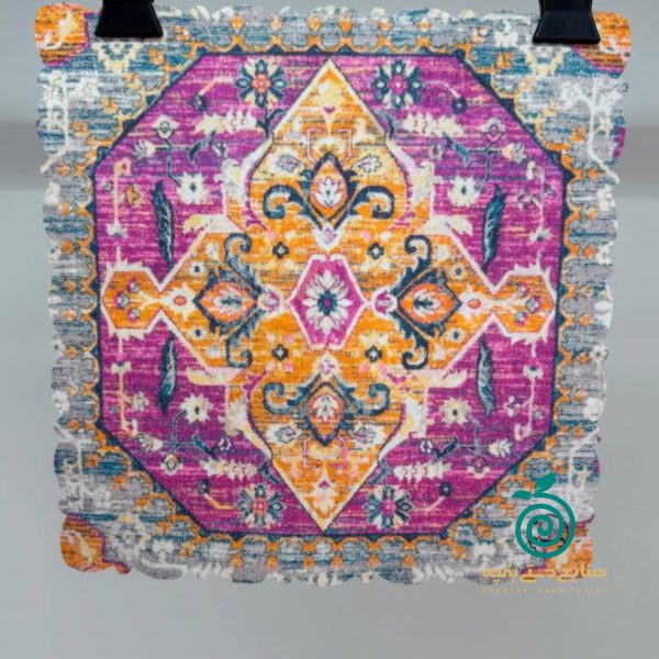 رومیزی عسلی طرح یاسمینا