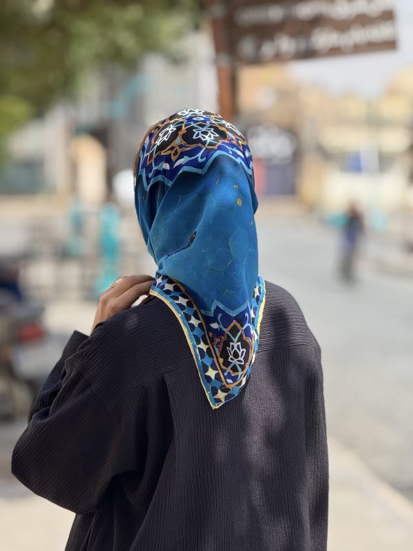 مینی اسکارف طرح مسجدجامع