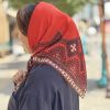 مینی اسکارف طرح آشو