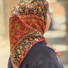 مینی اسکارف طرح سیمرغ