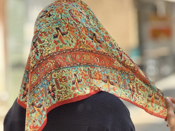 مینی اسکارف طرح هریس