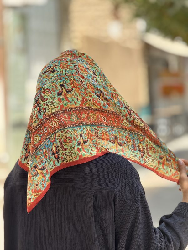مینی اسکارف طرح هریس