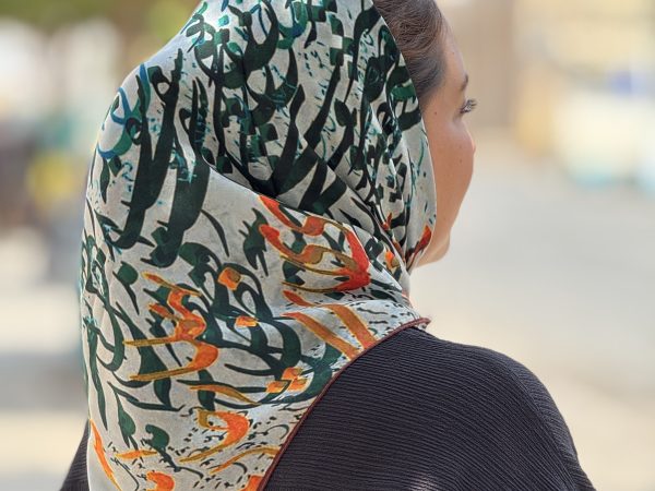 مینی اسکارف طرح برقص آ طوسی