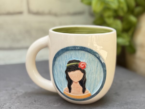 ماگ خانم ناخنکار