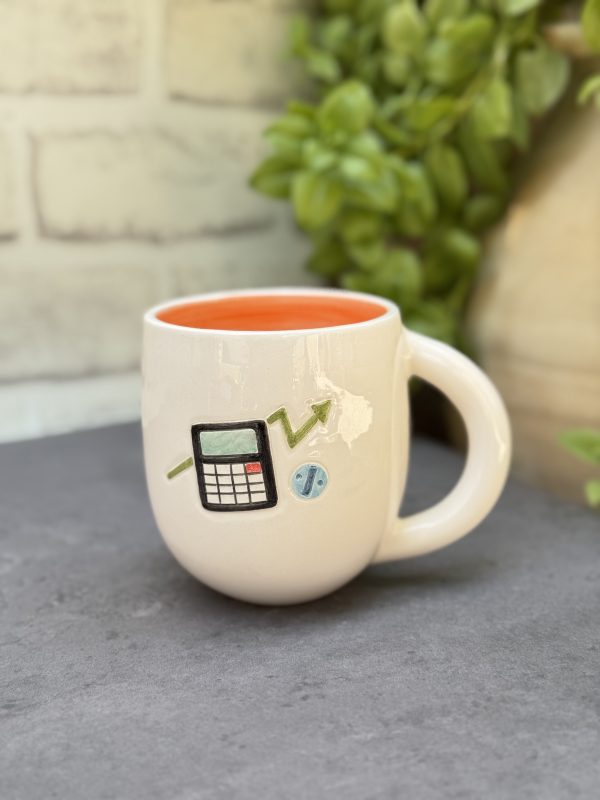 ماگ آقای حسابدار - Image 2