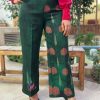 شلوار طرح نارملا سبز