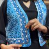 جلیقه طرح قند گلستان