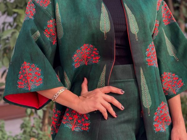 کت طرح نارملا سبز