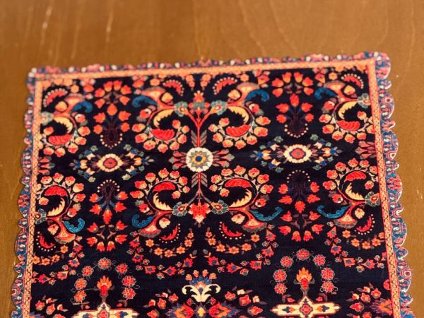 رومیزی عسلی طرح شاهکار