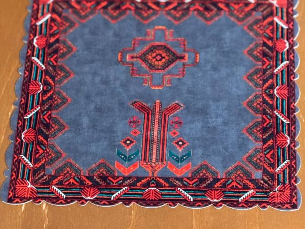 رومیزی عسلی طرح البرز