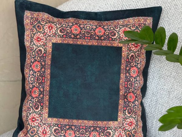 کوسن طرح یاقوت سبز