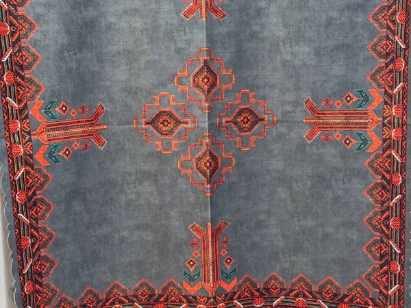 رومیزی مربع طرح البرز