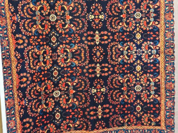 رومیزی مربع طرح شاهکار