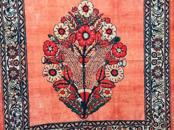 رومیزی مربع طرح آذر