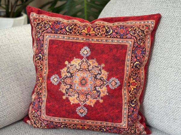 کوسن طرح بارمان زرشکی